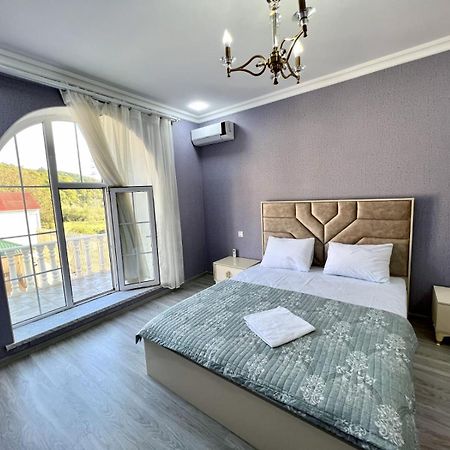 Villa Riverside Gabala Exteriör bild